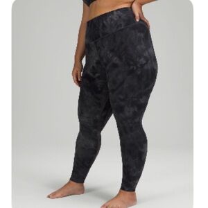 Align Pant 28” *Diamond Dye EUC